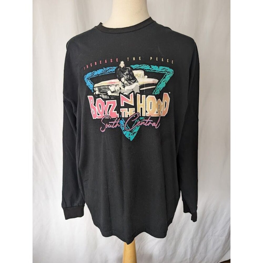 Boyz in the Hood long sleeve t shirt Men's Size 2X Ice‎ Cube Movie NWA 90s Retro